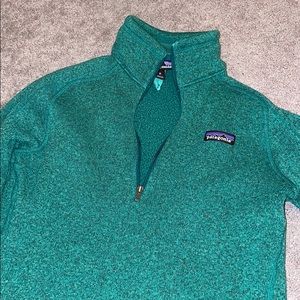 Patagonia quarter zip fleece